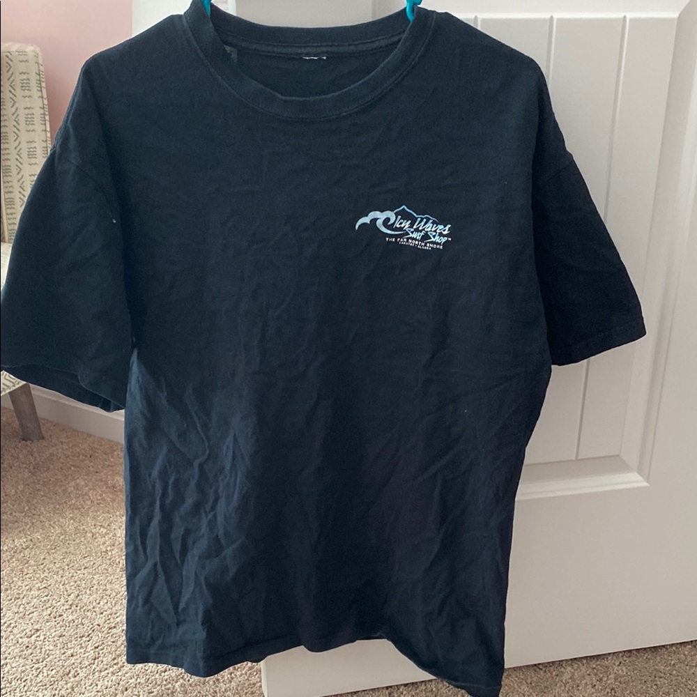 Black T-Shirt by Unknown Brand